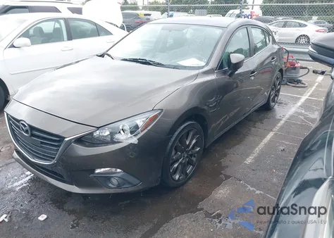 2015 Mazda Mazda3 I Touring из США, поврежденный, VIN 3MZBM1L76FM155649